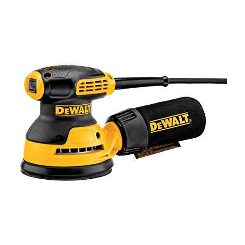 DWE6421-IN 125mm Random Orbit Palm Sander